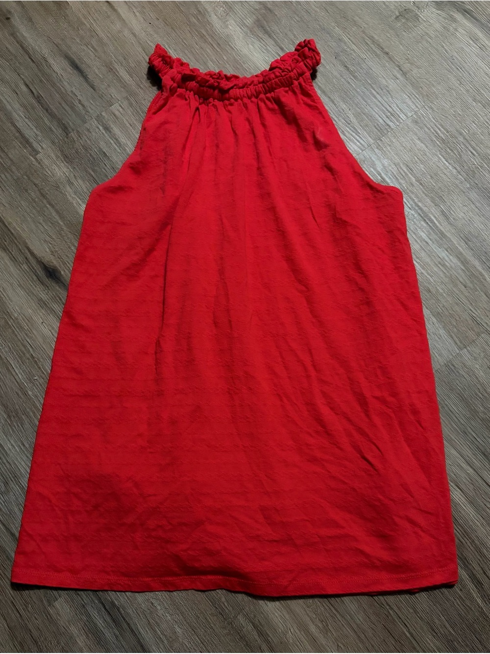 New Directions Weekend - Red Loose
Fit Halter Top - Size XL